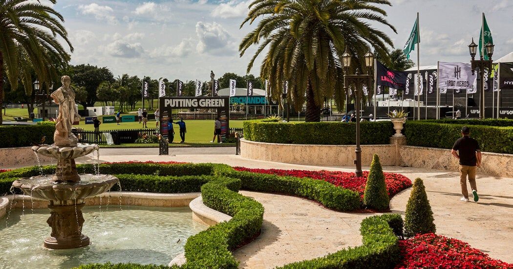 Trump Venues Bank on Golf, With Help From Saudi Arabia Trump Venues Bank on Golf, With Help From Saudi Arabia