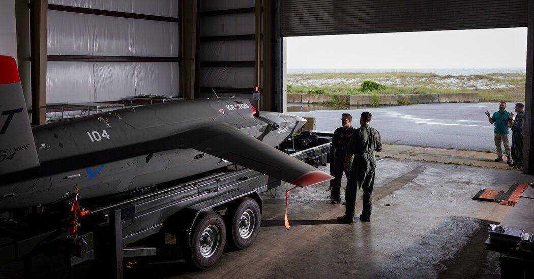 A.I. Brings the Robot Wingman to Aerial Combat A.I. Brings the Robot Wingman to Aerial Combat