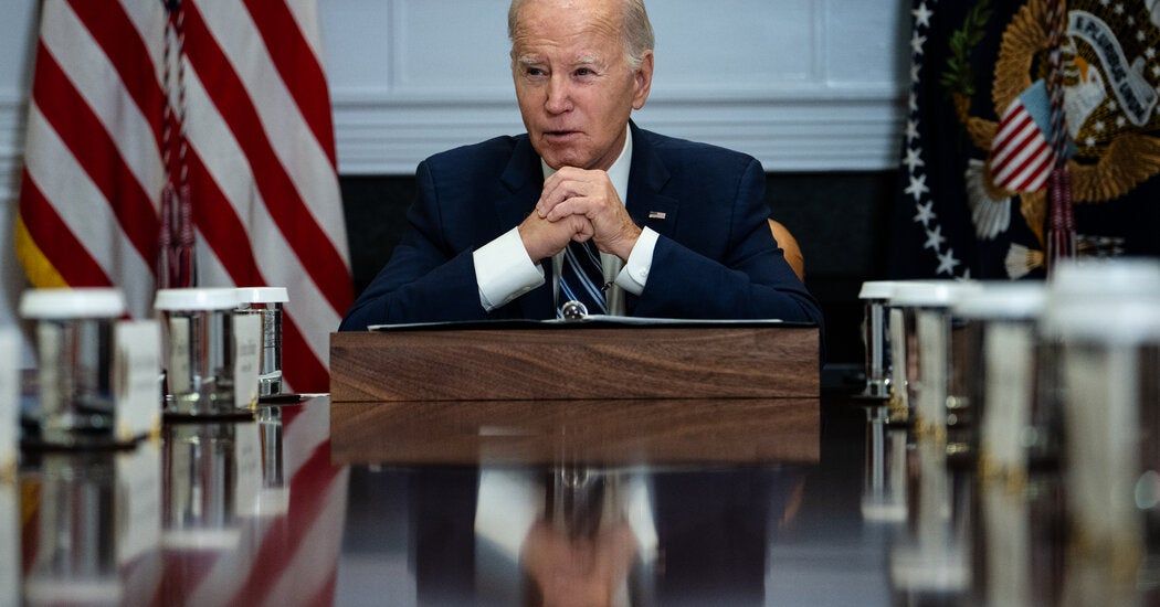 Political Pressures on Biden Helped Drive ‘Secret Cell’ of Aides in Hostage Talks