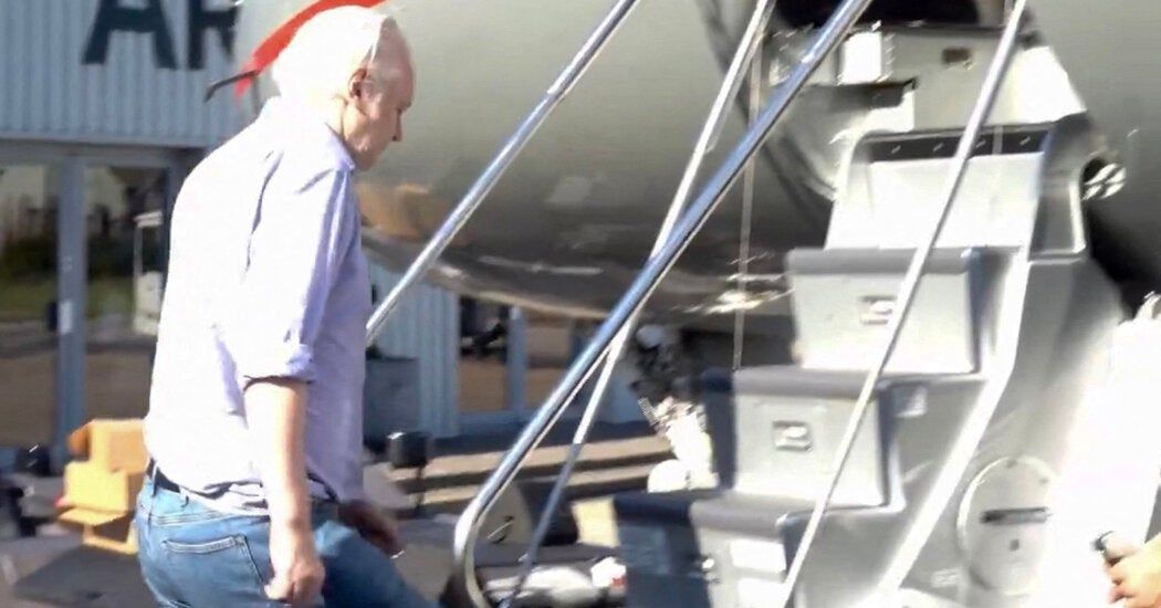 Assange Agrees to Plead Guilty in Exchange for Release, Ending Standoff With U.S.