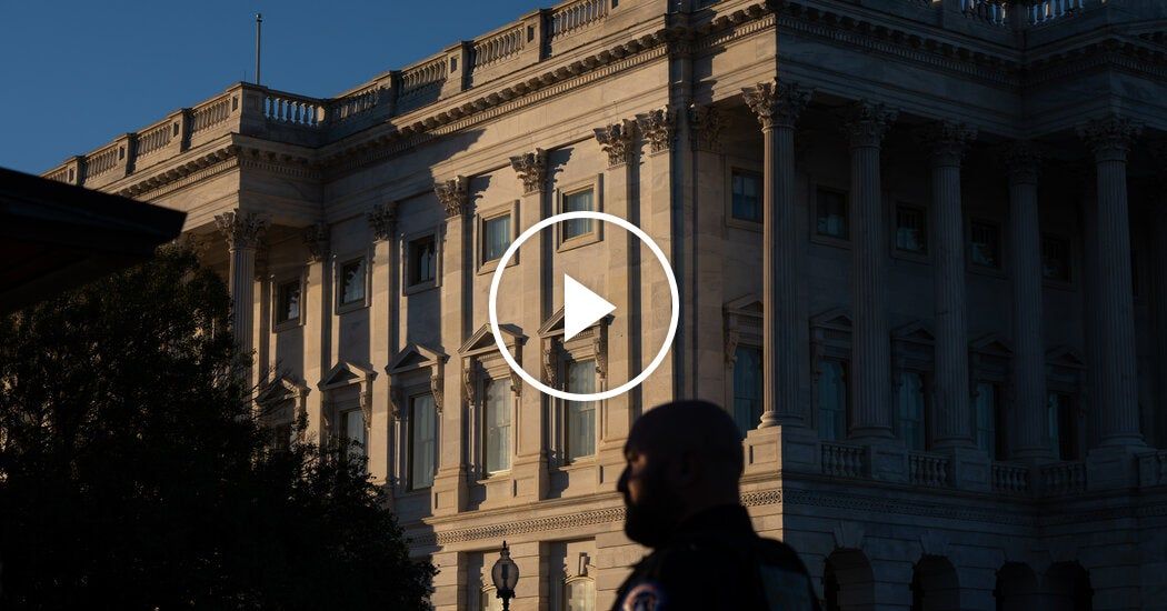 Video: House Members Return to D.C. to Vote on Shutdown