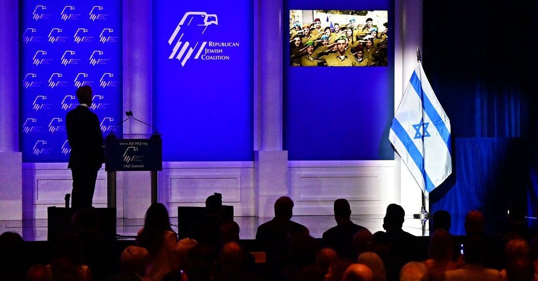 Haley Offers Scathing Critique of Trump at Jewish Republican Event in Las Vegas