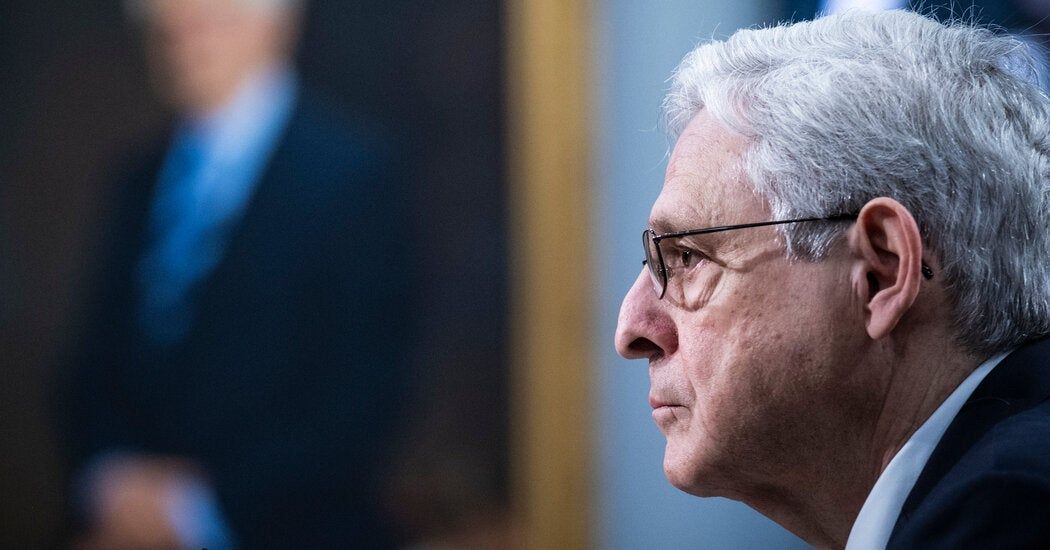 Garland Rebukes Attacks on Justice Dept.