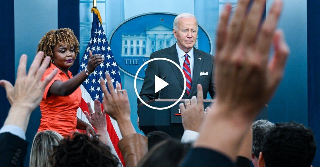 Video: Biden Voices Concern That the Election May Not Be ‘Peaceful’