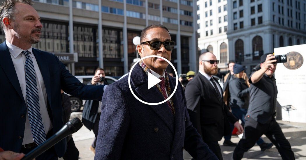 Video: ‘I Will Not Back Down’: Don Lemon Enters Not Guilty Plea