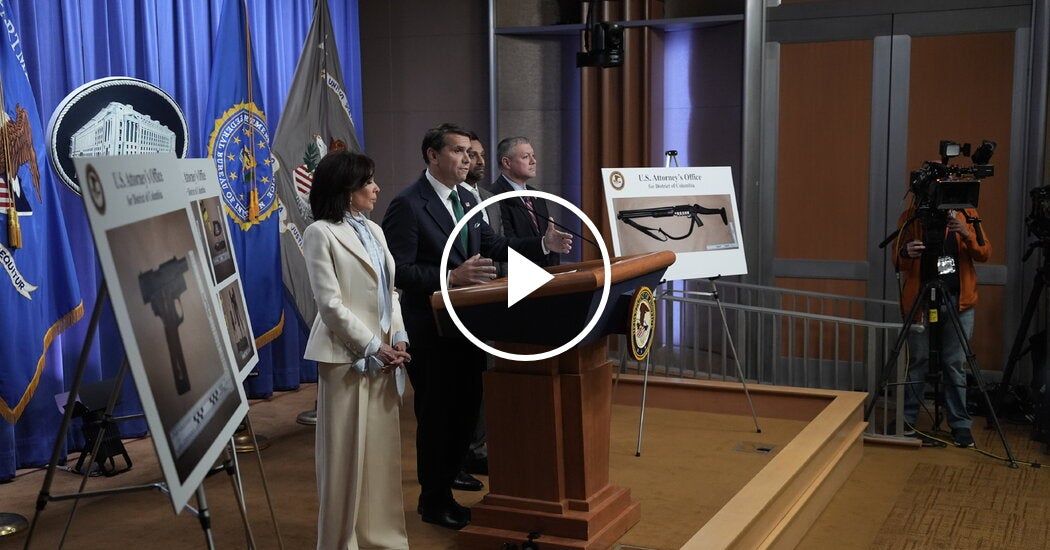 Video: Charges Announced Against Press Gala Attack Defendant Video: Charges Announced Against Press Gala Attack Defendant