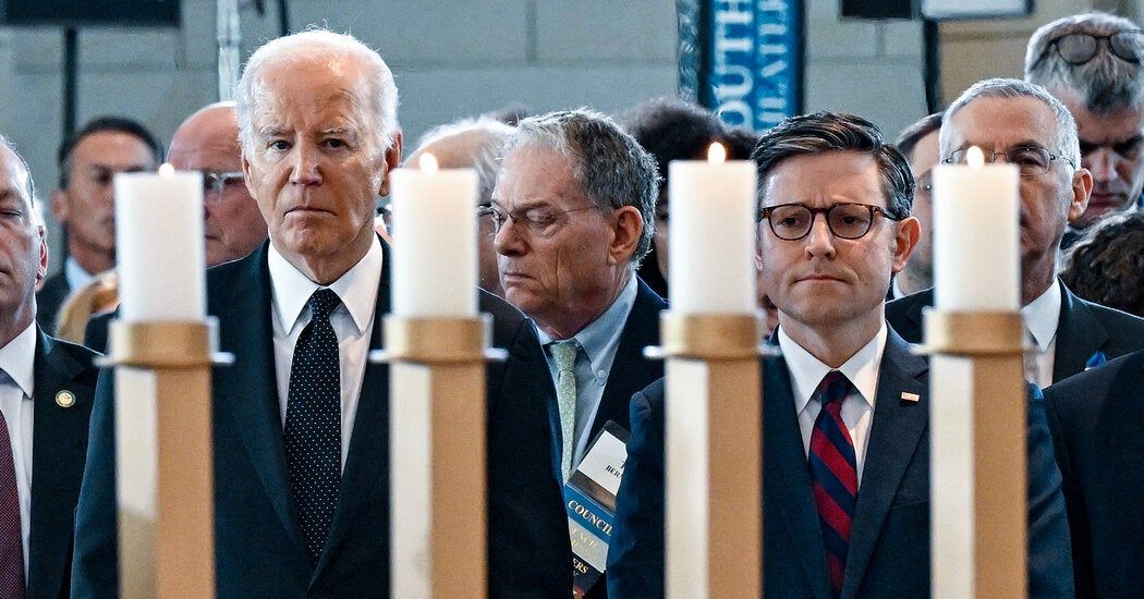 For American Jews, Biden’s Speech on Antisemitism Offers Recognition and Healing
