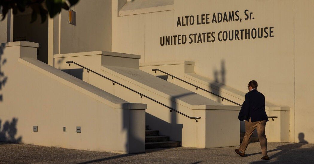 Judge Strikes One Element From Trump Indictment in Documents Case Judge Strikes One Element From Trump Indictment in Documents Case