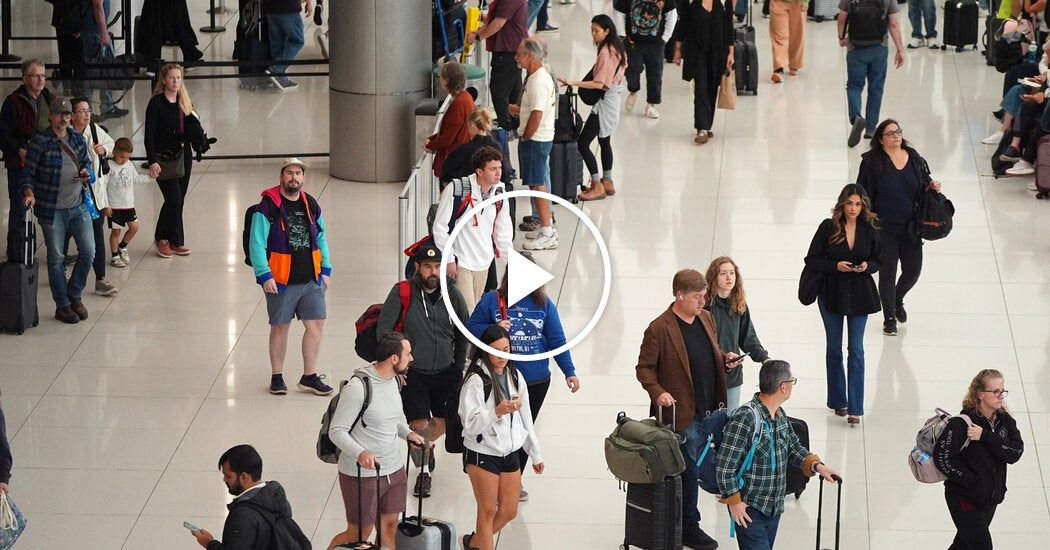 Video: Staff Shortages Lead to Delayed Flights Amid Government Shutdown Video: Staff Shortages Lead to Delayed Flights Amid Government Shutdown
