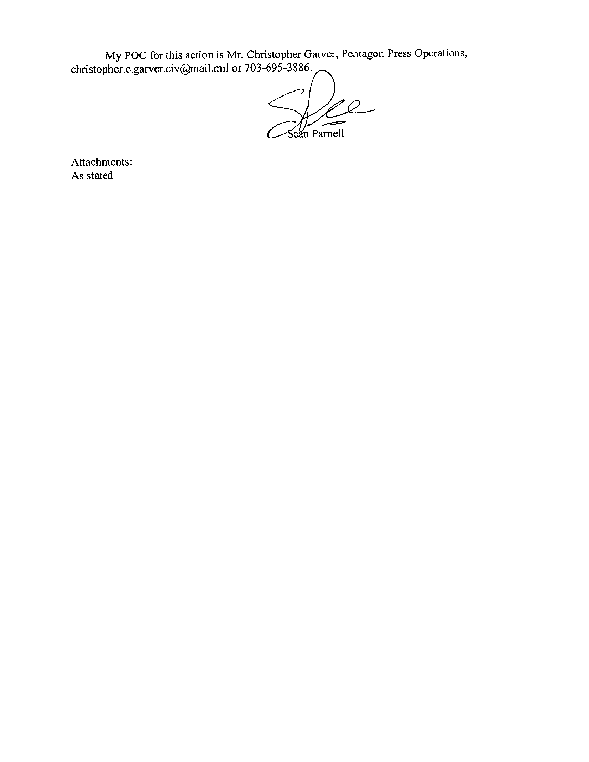 How the Pentagon Is Blocking Out News Organizations 3 Page 3 of undefined PDF document.