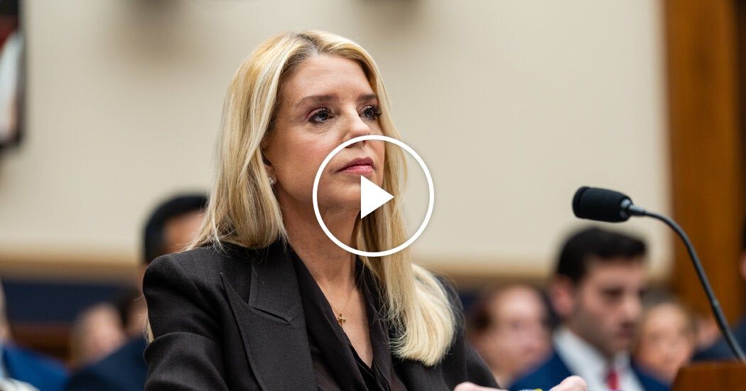 Video: President Trump Fires Pam Bondi as Attorney General