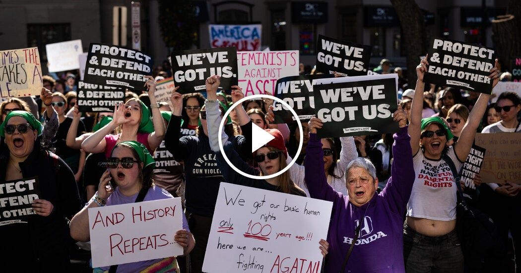 Video: Women’s March Holds Rally in Washington Video: Women’s March Holds Rally in Washington