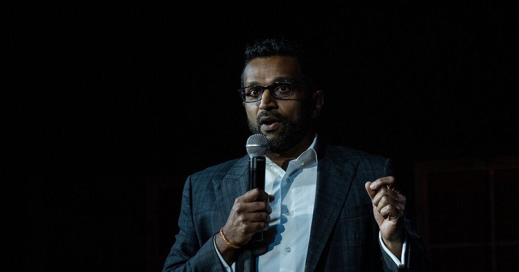 A New Trump Administration Will ‘Come After’ the Media, Says Kash Patel