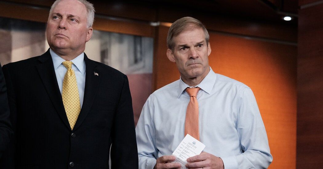 Trump Endorses Jim Jordan in Race for House Speaker