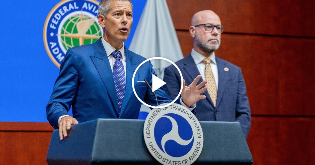 Video: Officials Warn About an Air Traffic Reduction if Shutdown Continues