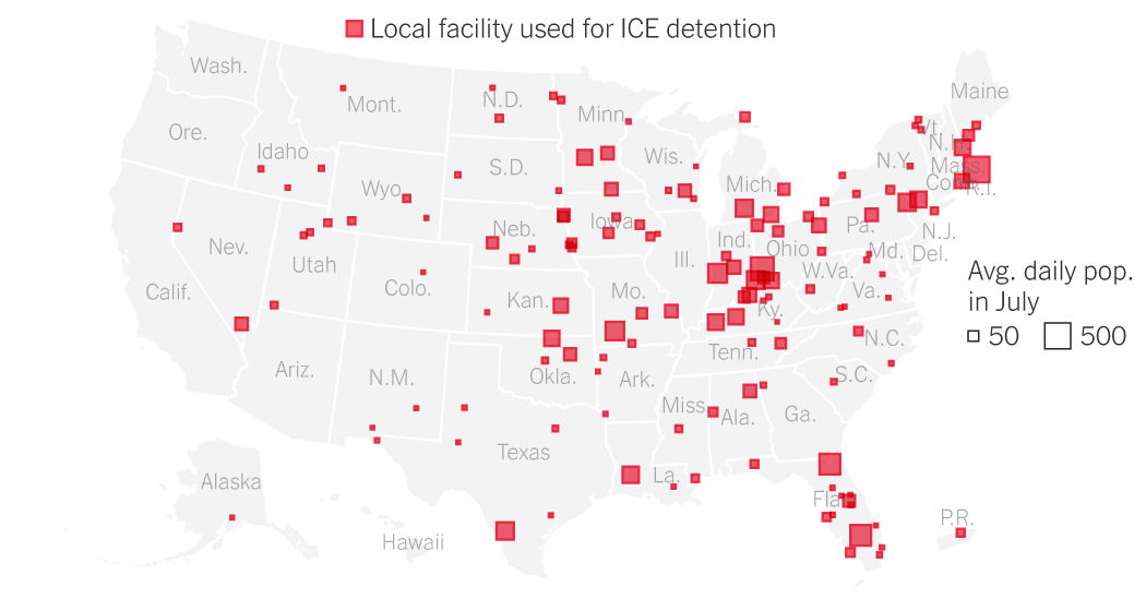 Local Sheriffs Are Turning Their Jails Into ICE Detention Centers