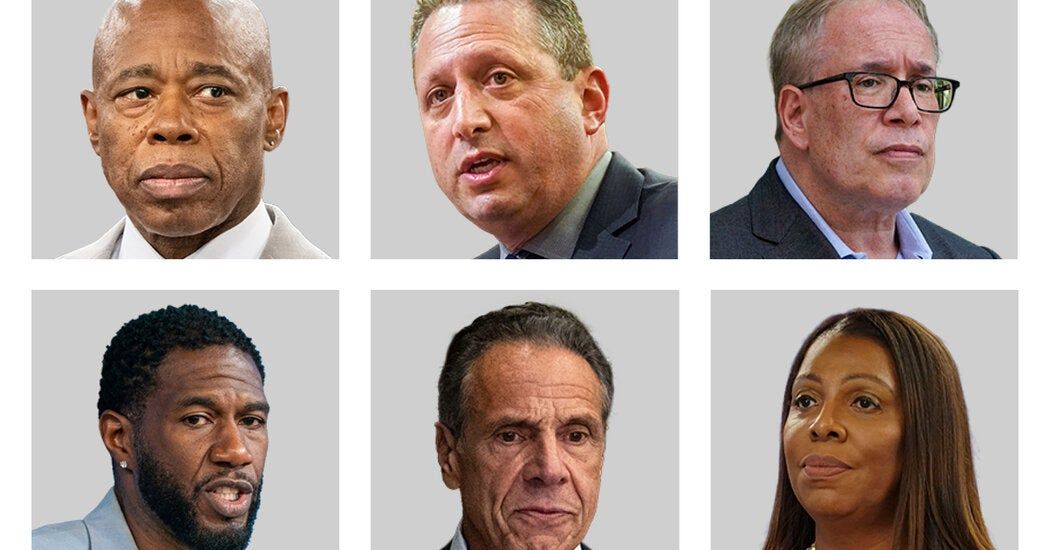 How Eric Adams Could Leave Office, and Who Hopes to Succeed Him