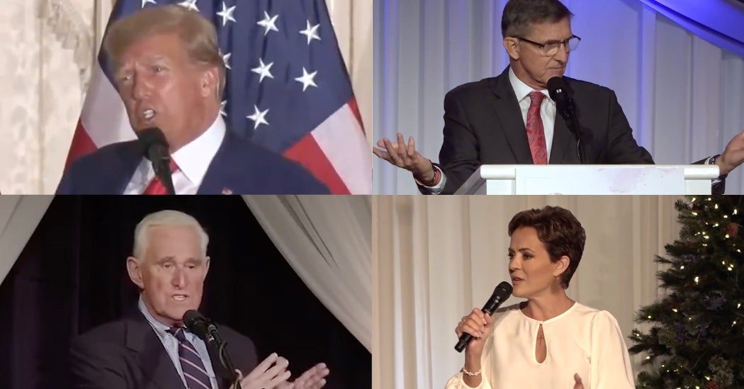 How Mar-a-Lago Became the Center of Gravity for the Hard Right