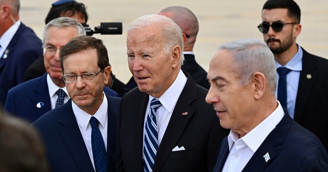 The U.S. and Israel: An Embrace Shows Signs of Strain After Oct. 7 The U.S. and Israel: An Embrace Shows Signs of Strain After Oct. 7