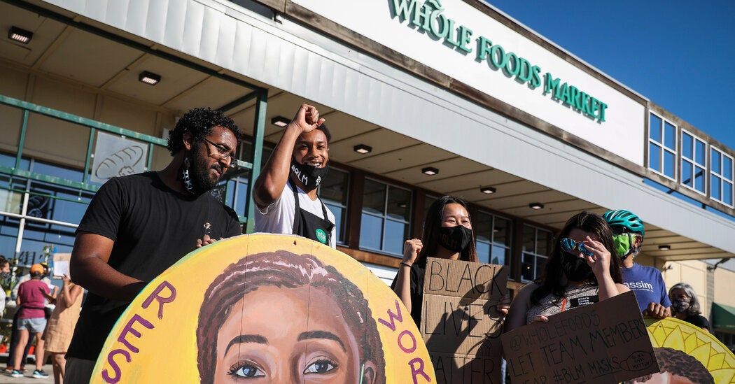 Whole Foods Wins Case About Black Lives Matter Apparel