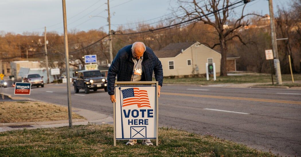 Millions Head to Polls on a Day That Will Shape the November Vote