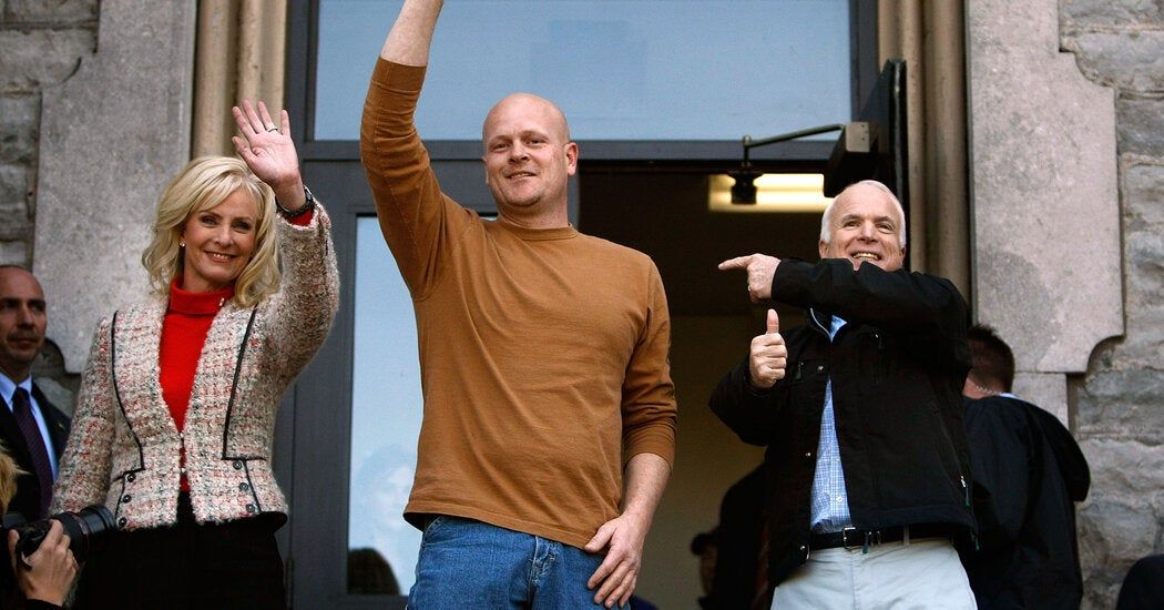 Samuel Wurzelbacher, Celebrated as ‘Joe the Plumber,’ Dies at 49