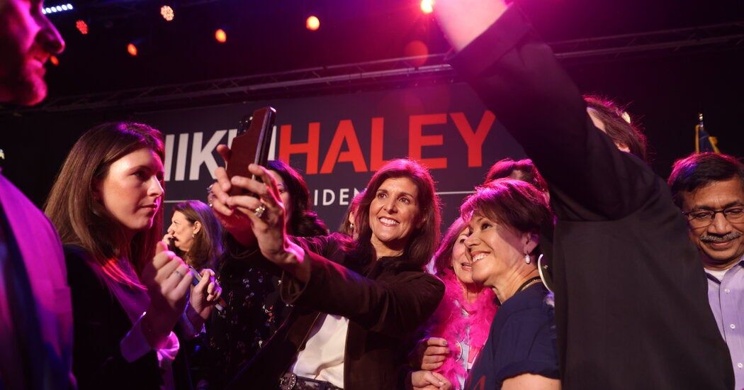 Haley Says She Is Going the Distance Against Trump. Here’s Her Plan. Haley Says She Is Going the Distance Against Trump. Here’s Her Plan.