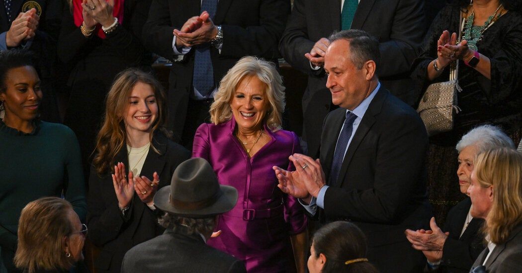 The 20 Guests Who Will Sit With Jill Biden at the State of the Union The 20 Guests Who Will Sit With Jill Biden at the State of the Union