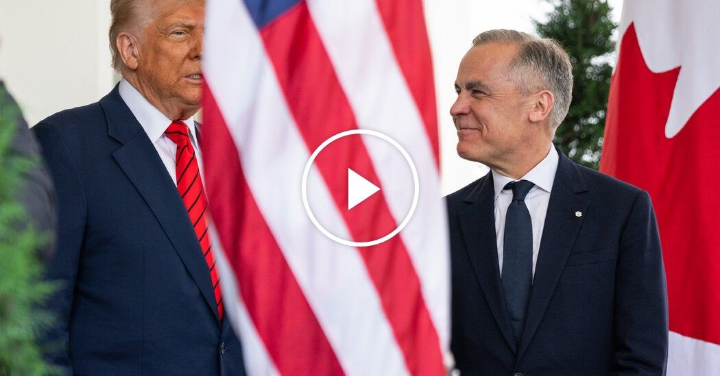 Video: Canada Resumes U.S. Trade Negotiations After Cancelling Digital Services Tax
