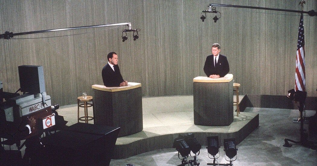This Is the First Presidential Debate Without an In-Person Audience Since 1960 This Is the First Presidential Debate Without an In-Person Audience Since 1960