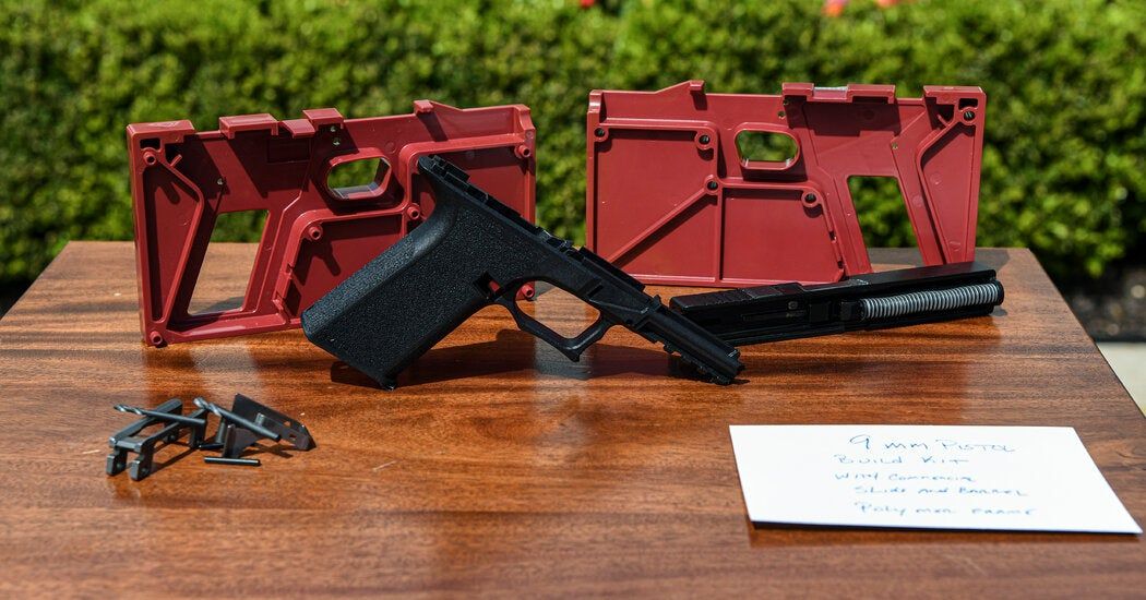 By 5-4 Vote, Supreme Court Revives Biden’s Regulation of ‘Ghost Guns’