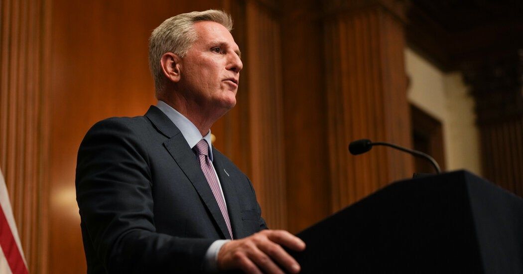 Video: McCarthy Loses House Speakership, Says He Won’t Run Again Video: McCarthy Loses House Speakership, Says He Won’t Run Again
