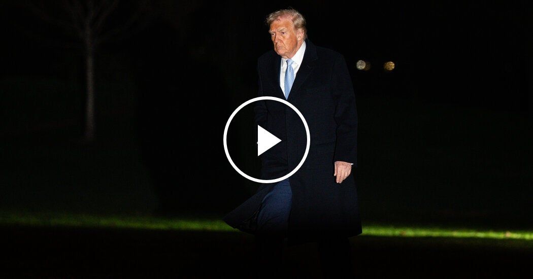 Video: Trump Calls on House Republicans to Release the Epstein Files
