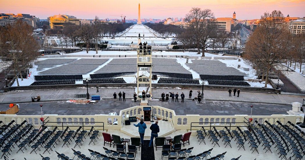 Trump’s Advisers May Move Inauguration Swearing-in Indoors Because of Cold