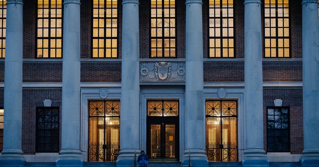 Harvard’s Decision to Resist Trump is ‘of Momentous Significance’