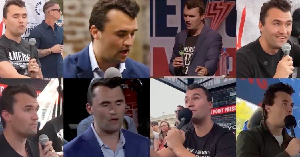 See How Charlie Kirk’s Debate Style Worked See How Charlie Kirk’s Debate Style Worked