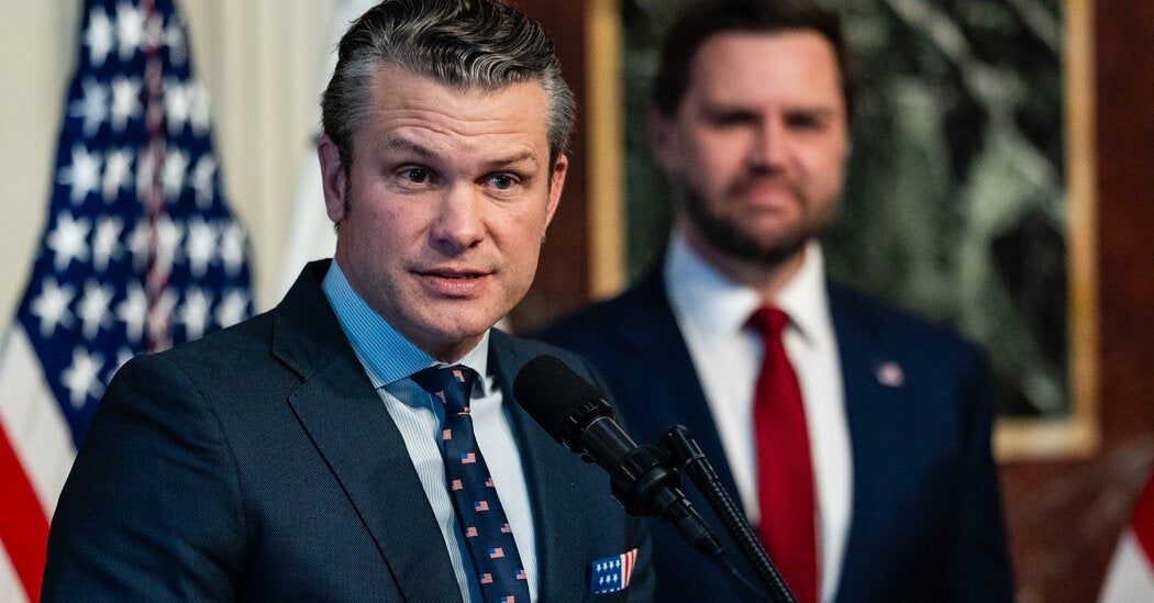 Hegseth’s Views May Clash With Reality at Defense Department