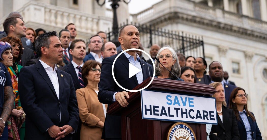 Video: Republicans and Democrats Trade Blame as Shutdown Looms