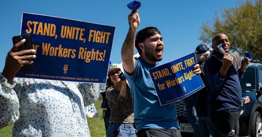 Judge Temporarily Blocks Trump Plans for Mass Layoffs and Program Closures