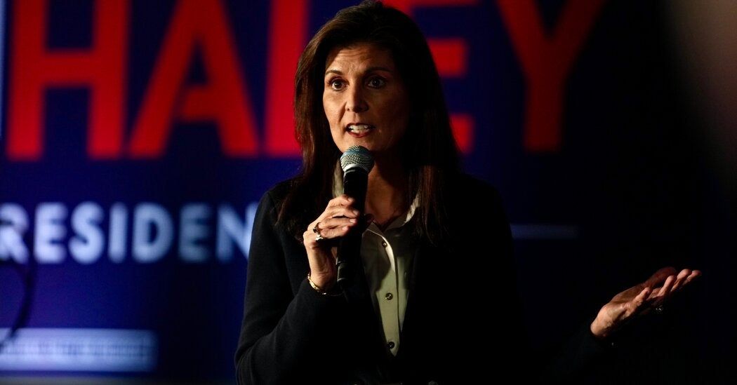 Trump Confuses Haley and Pelosi, Accusing Rival of Jan. 6 Lapse Trump Confuses Haley and Pelosi, Accusing Rival of Jan. 6 Lapse