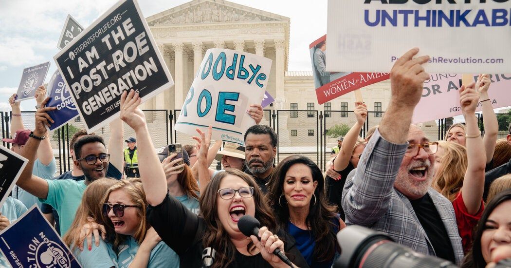 Swing-State Republicans Embrace Trump’s New Abortion Stance Swing-State Republicans Embrace Trump’s New Abortion Stance