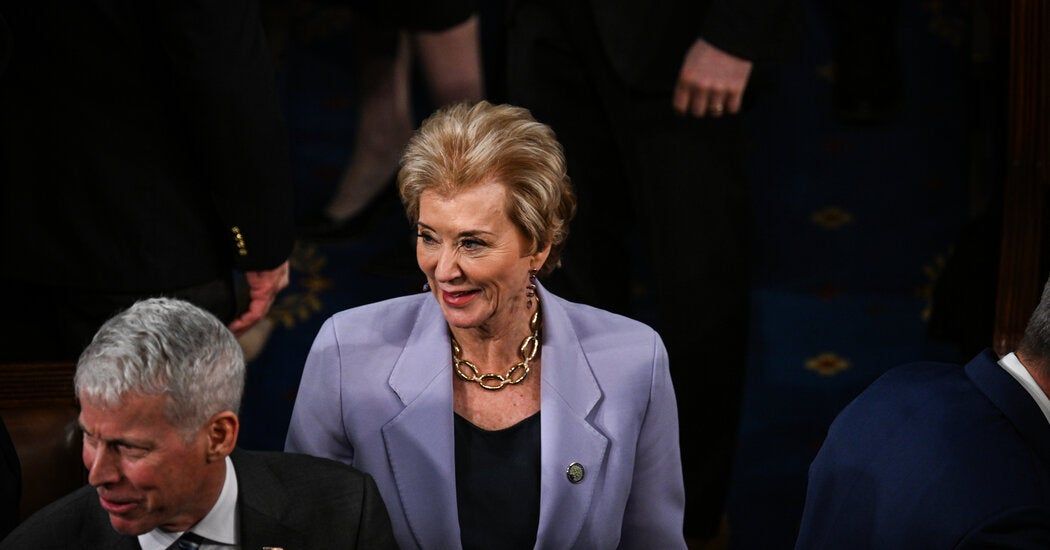 Department of Education Secretary Linda McMahon Says We Don’t Need the Agency