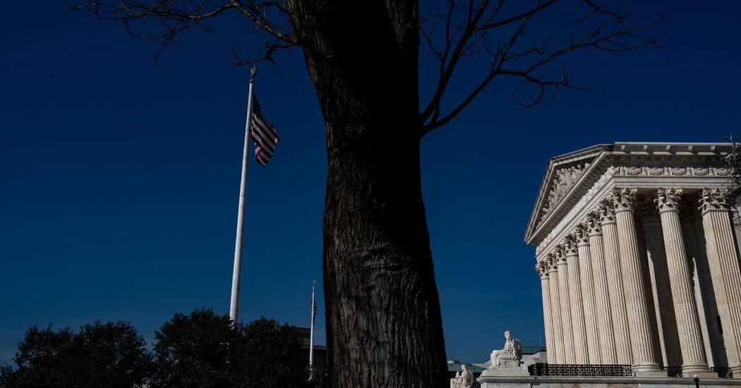 Woman’s Arrest After Political Dispute Prompts a Lively Supreme Court Debate
