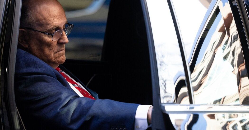 Lawyer for Election Workers Says Damages From Giuliani Should Send a Message