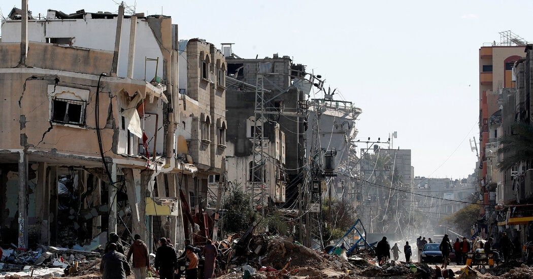 Over 800 Officials in U.S. and Europe Sign Letter Protesting Israel Policies
