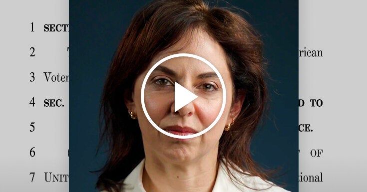 Video: How the Save America Act Could Change Voting