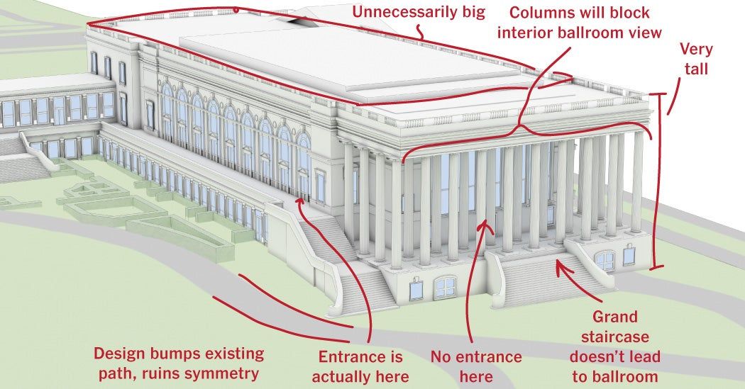 Trump’s Ballroom Design Has Barely Been Scrutinized Trump’s Ballroom Design Has Barely Been Scrutinized