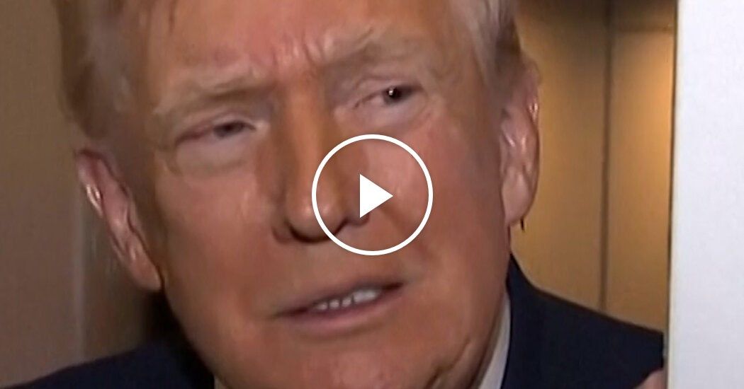 Video: President Trump Says He Will Release His M.R.I. Results