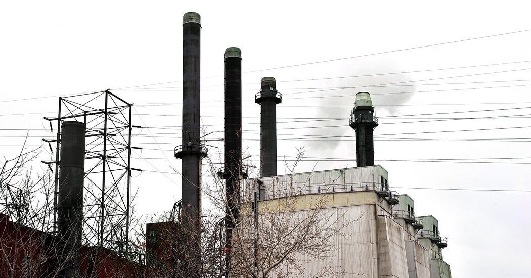 The Last Coal-Fired Power Plants in New England Are to Close The Last Coal-Fired Power Plants in New England Are to Close