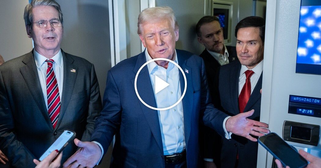 Video: Trump Claims Recent M.R.I. Scan Was ‘Perfect’